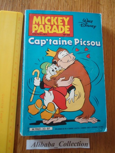 Livre mickey parade 30 - livre,