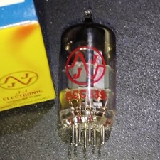 ECC 83 S / 12AX7 TUBE ELECTRONIQUE JJ PRE AMPLIFICATION JJ  - ECC83 S tir38