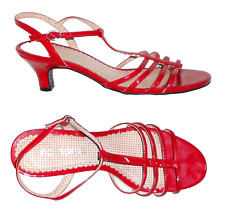 No Name Sandales sandales rouge P 38,5 TBE