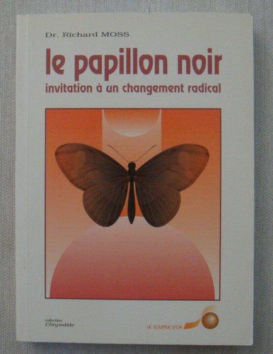 Papillon noir invitation - papillon,