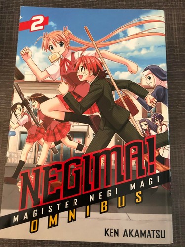 Negima magister negi magi - negima,