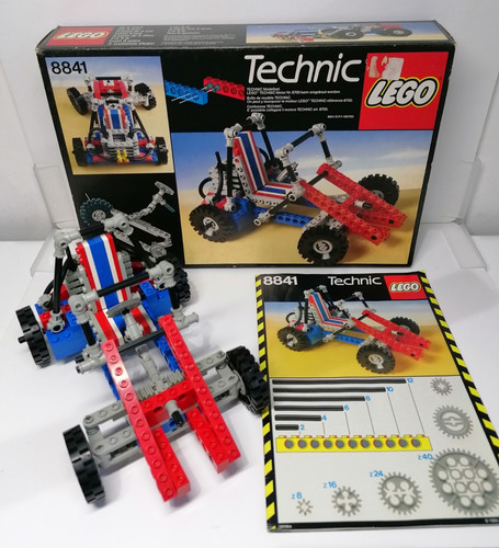 Lego technic 8841 - desert, racer
