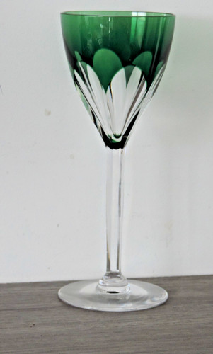 Verre facettes sur - sur, pieds