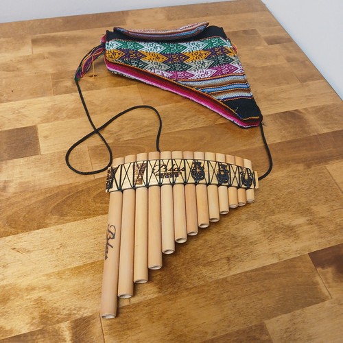 Handmade peruvian zampona pan - handmade,