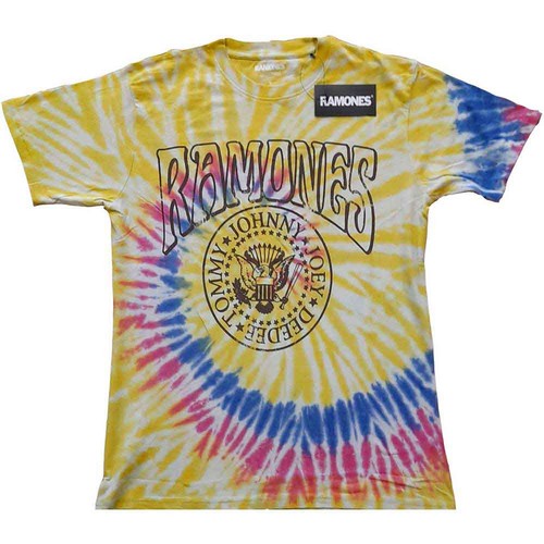 Ramones crest psych autorisé - psych,