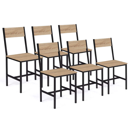 Lot chaises de - de, 6