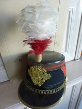 ANCIEN SHAKO DE MUSICIEN DE LA