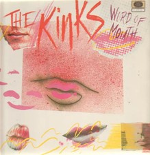 The Kinks Word Of Mouth LP