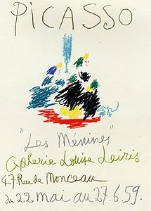 Pablo picasso affiche les - pablo, picasso,