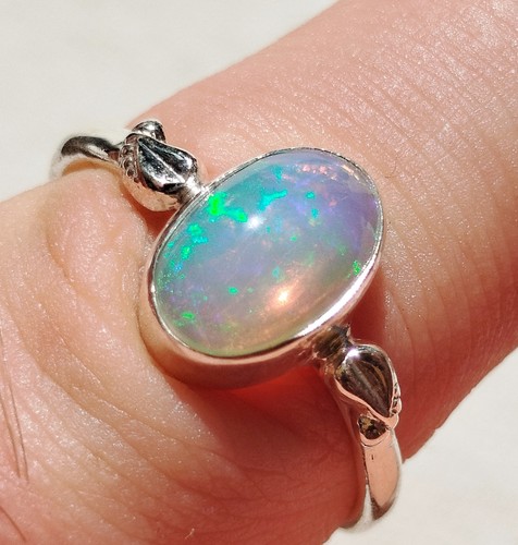 42g bague opale - 2,42g,