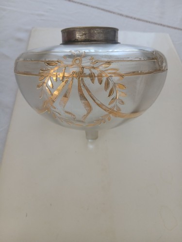 Ancien réservoir lampe - , à