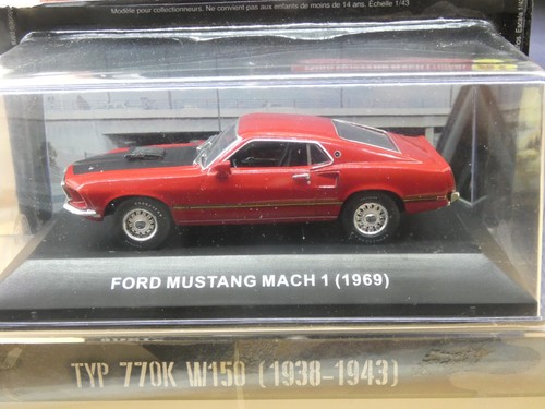Ford mustang mach 1969 47 - 1, n°47
