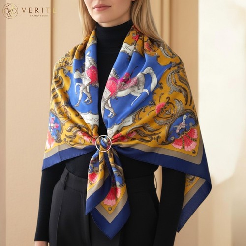 Rare vintage foulard - rare, soie