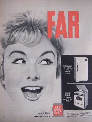 Publicité 1962 far - publicitÉ,