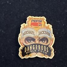PIN'S PEPSI COLA MICHAEL JACKSON DANGEROUS WORLD TOUR
