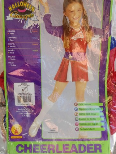 Cheerleader costume rubies - cheerleader,