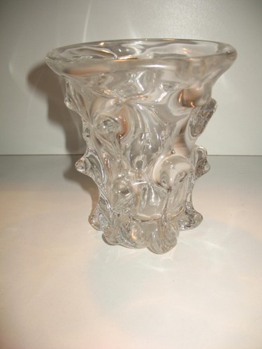 Vase cornet cristal - vase,