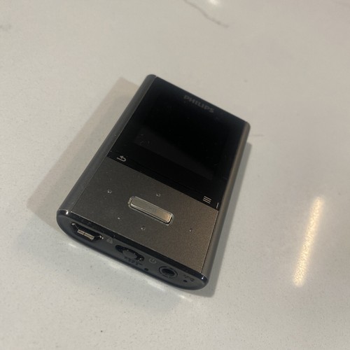 Philips gogear vibe 4gb not - gogear,