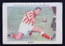Chewing Gum OLYMPIAD Image football BRUEY no Panini
