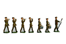 7 soldats américains fanfare