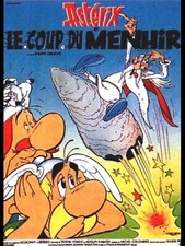 ASTERIX ET LE COUP DU MENHIR -