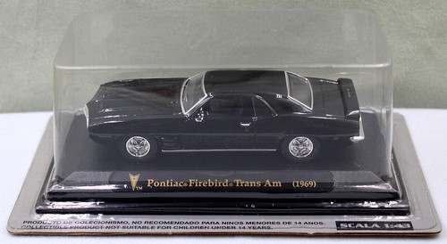 Pontiac firebird trans 1969 - am,