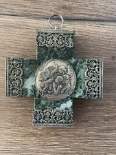 ancien croix christ reliquaire