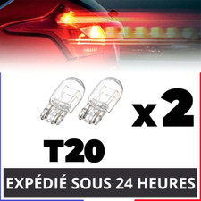2 Ampoules T20 W21W W21/5W 12V