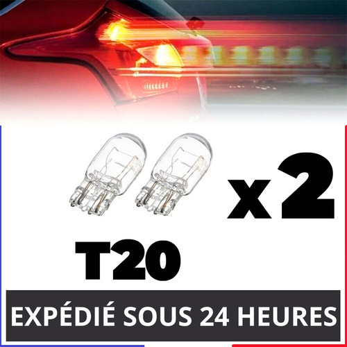 Ampoules t20 w21w w21 - ampoules,