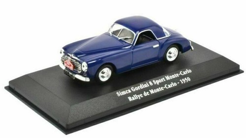 Simca gordini sport rallye - 8,