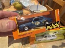 solido ford capri rallye