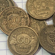Pièce De 50 Centimes Morlon