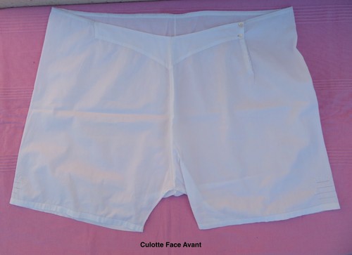 Ancienne culotte grand mere - culotte, en