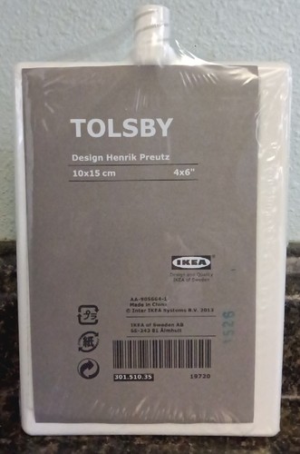 Ikea tolsby frame double sided - frame,