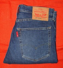 Jean Levi's 512 Skinny Stretch Bleu Used W36L34