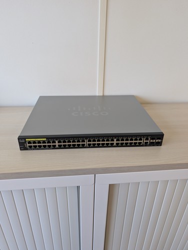 Switch cisco sf350 48p - switch, sf350-48p