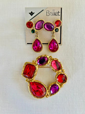 Jewel Tone Mirror Back