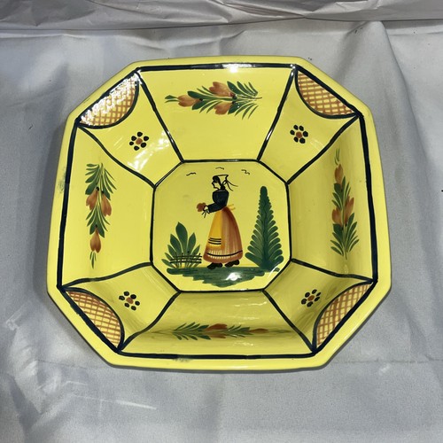 Henriot quimper large - henriot, bowl