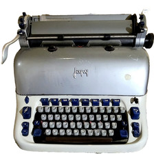 Japy machine écrire - japy, À