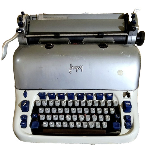 Japy machine écrire - machine,