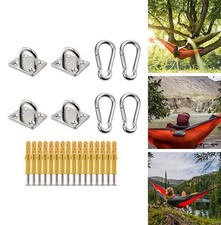 4 pièces Métal Hamac Plafond