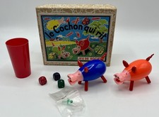 LE COCHON QUI RIT - Jeu de Société des années 1960/70s - TBE mais...