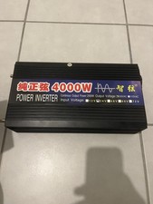 convertisseur 24v 220v pur sinus