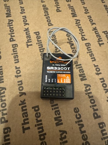 Spektrum sr3300t dsm telemetry - spektrum,
