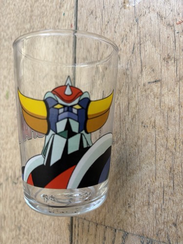 Verre moutarde goldorak - verre,