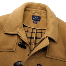 Vintage duffle coat - vintage, camel