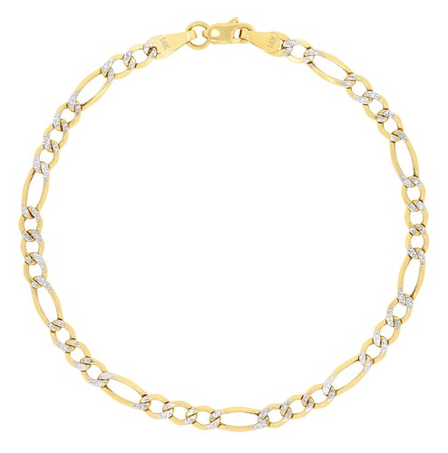 14k jaune hommes 5mm - or,
