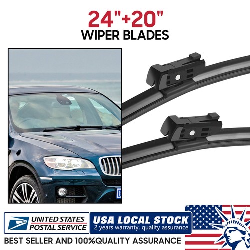 Front windshield wiper - front,