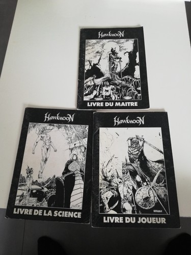 Lot livres vintage hawkmoon