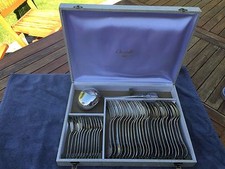 CHRISTOFLE MARLY MENAGERE 37 PIECES OF MINT BRILLANCE ++++++